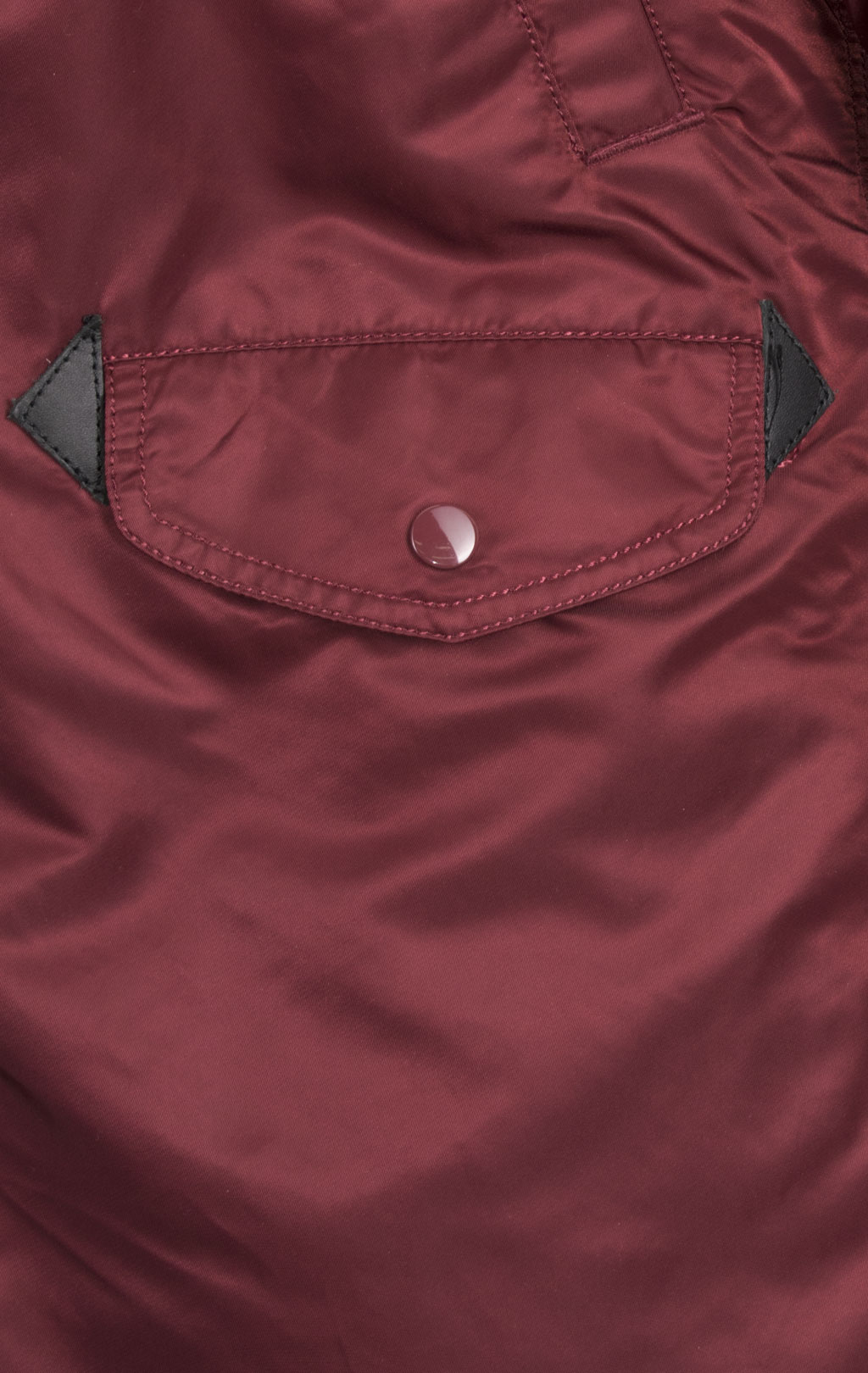 Женская аляска ALPHA INDUSTRIES VF 59 N-3B натур. мех burgundy 