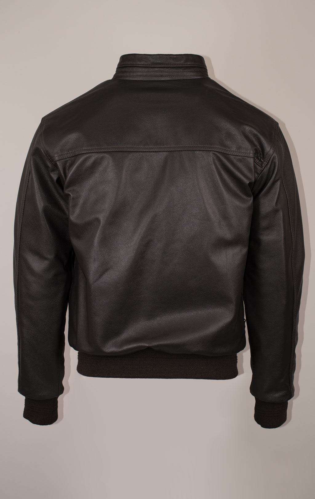Куртка-бомбер KODZIC CLASSIC SERBIAN PILOT кожа brown (0130) 