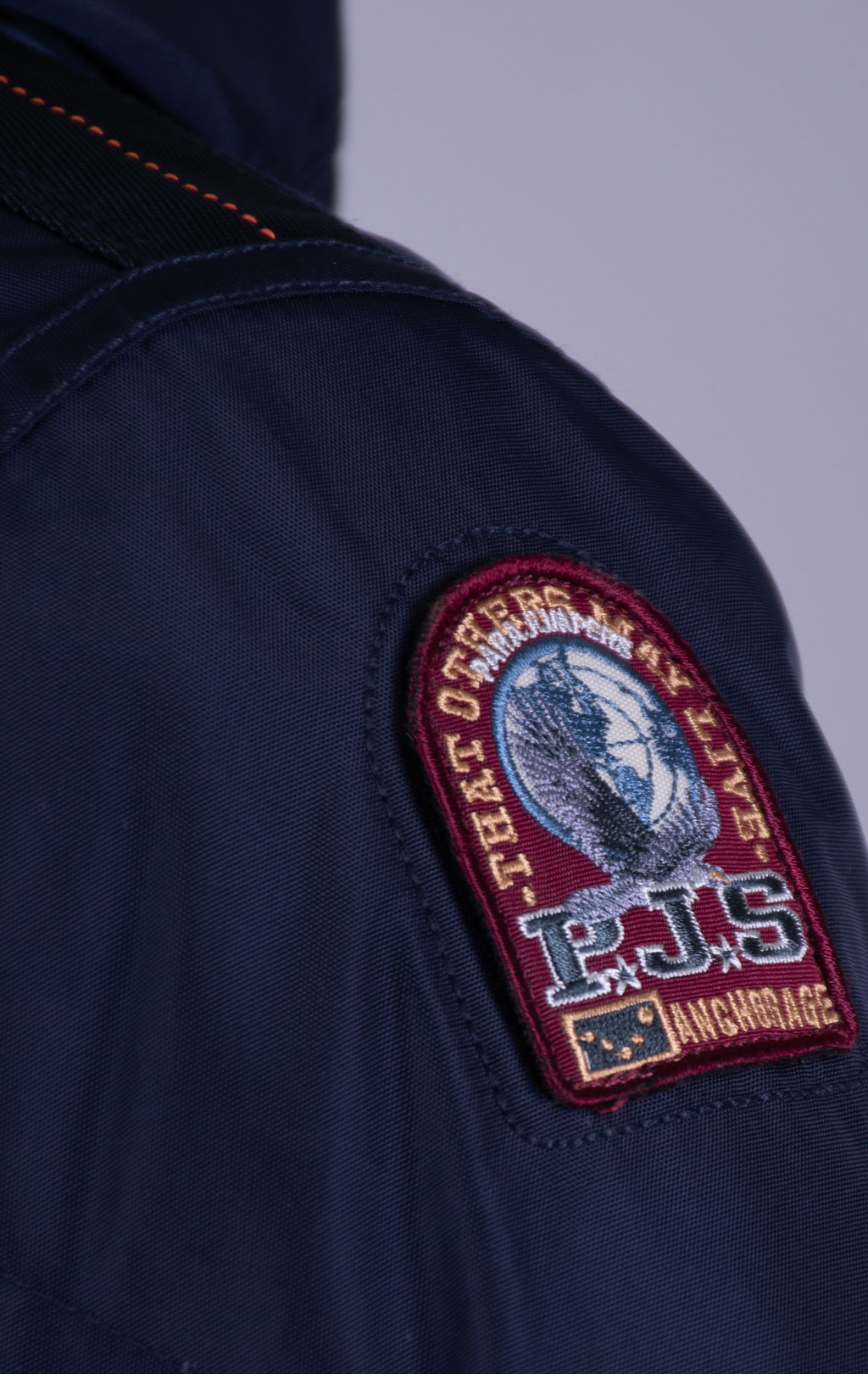 Женская куртка-пуховик PARAJUMPERS LONG BEAR FW 26/27 blue navy 