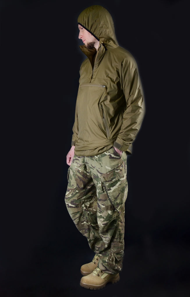 Анорак армейский SMOCK Lightweight Termal coyote Англия