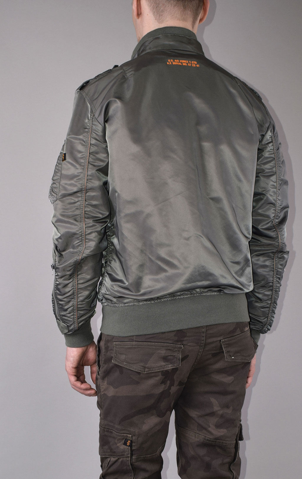 Ветровка ALPHA INDUSTRIES FALCON-II vintage green 