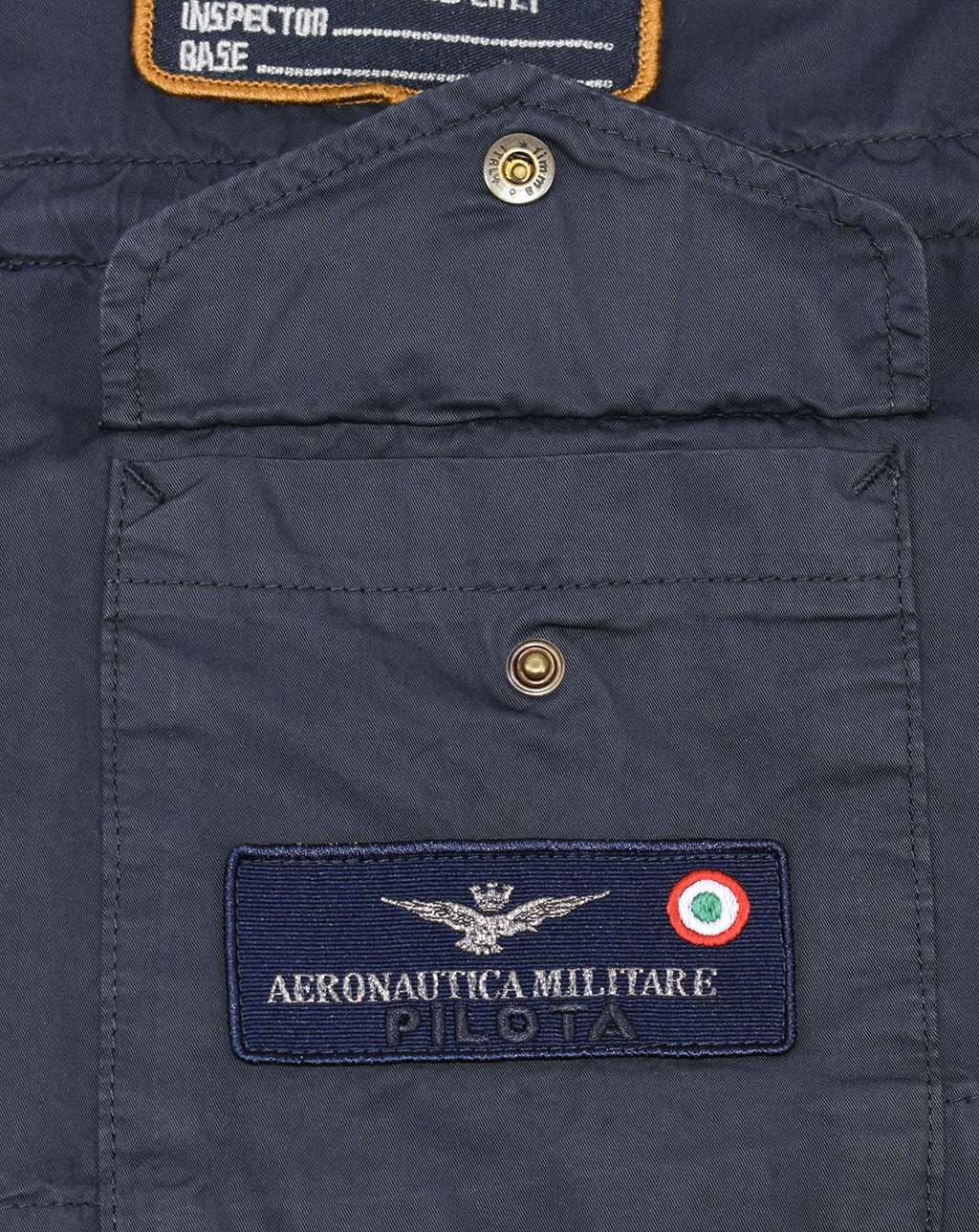 Женская ветровка AERONAUTICA MILITARE SS 20/AL blue navy (AB 1855) 