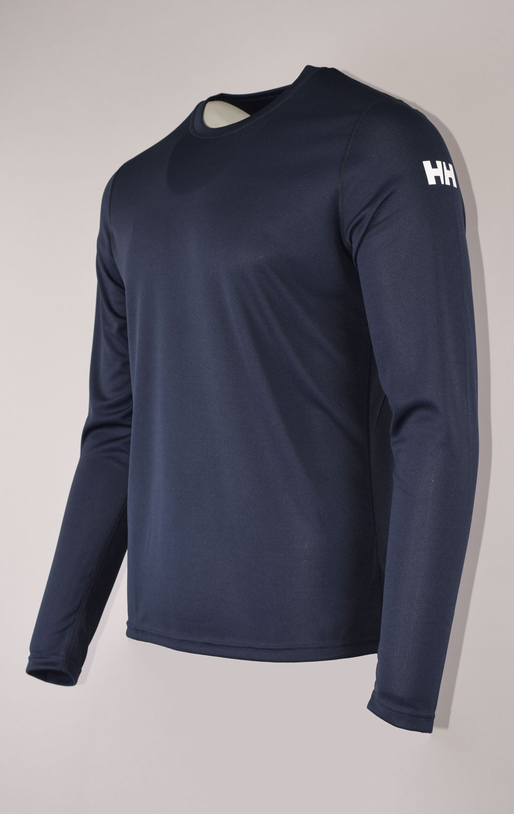 Термофутболка лонгслив HELLY HANSEN HH TECH CREW LS 100%полиэстер FW 23/24 navy (48364) 