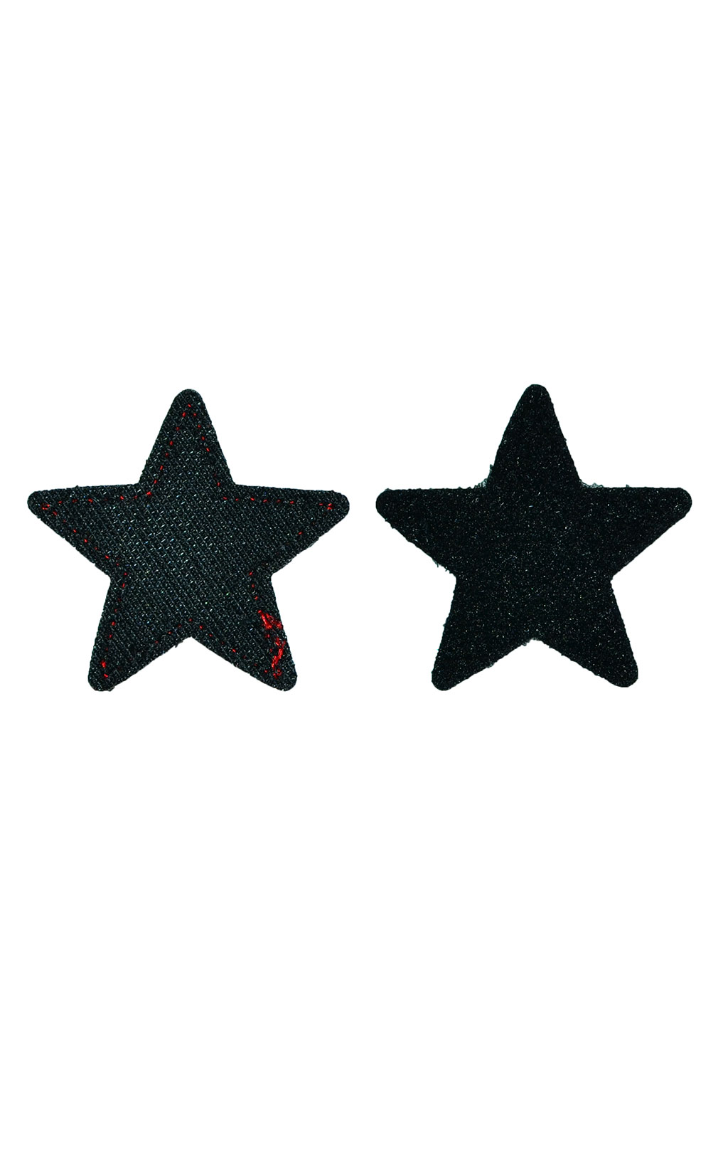 Нашивка ПВХ Fostex RED STAR на липучке red 