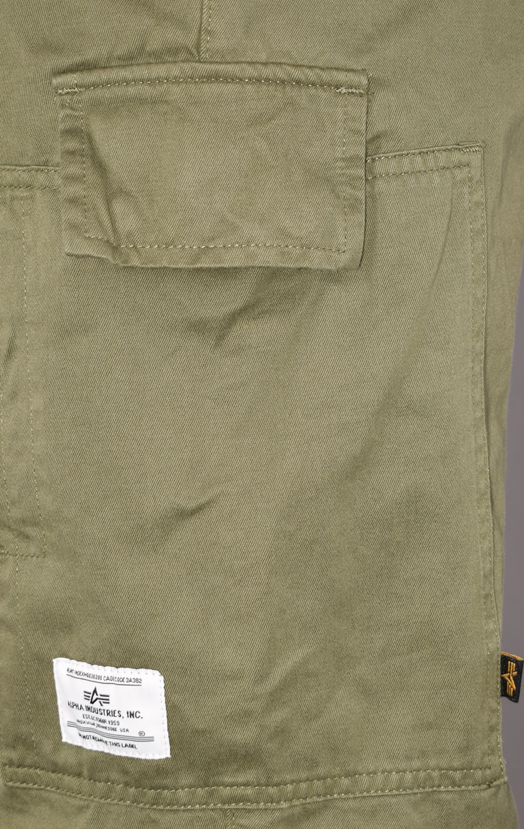 Брюки-карго ALPHA INDUSTRIES A-11 PANT dark olive 