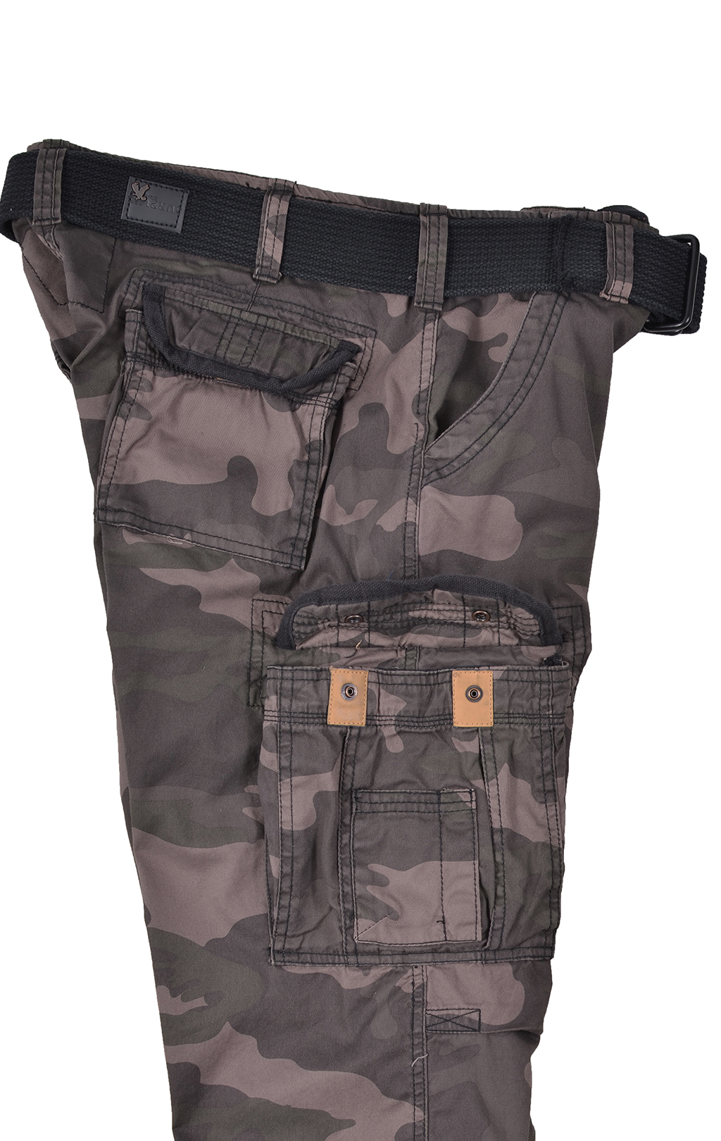 Брюки-карго Surplus PREMIUM SLIMMY camo black 