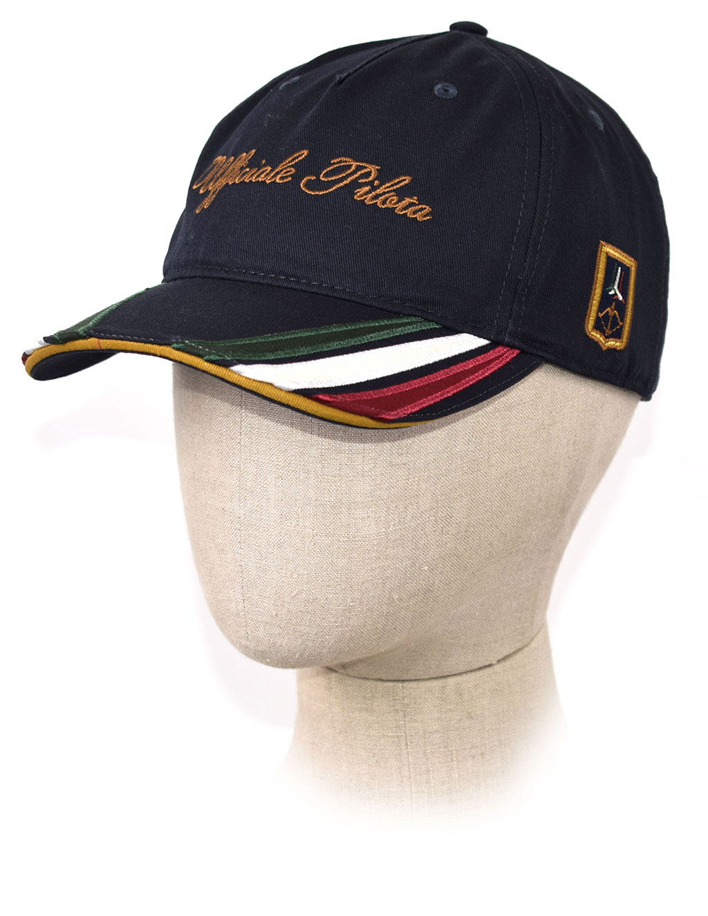 Бейсболка AERONAUTICA MILITARE FW 19/20 blue navy (HA 1027) Бейсболка AERONAUTICA MILITARE FW 19/20 blue navy (HA 1027)
