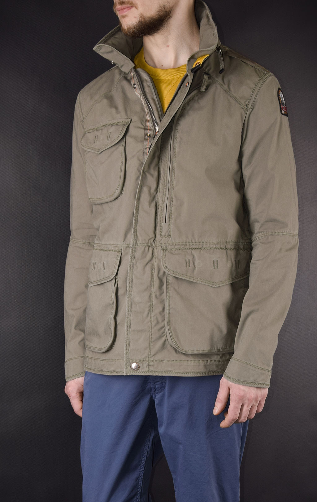 Ветровка PARAJUMPERS DENIS SS19 military 