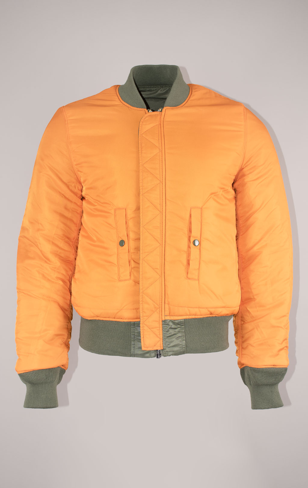 Бомбер ALPHA INDUSTRIES SLIM FIT/EUROPEAN FIT MA-1 FW 21/22 m sage green 