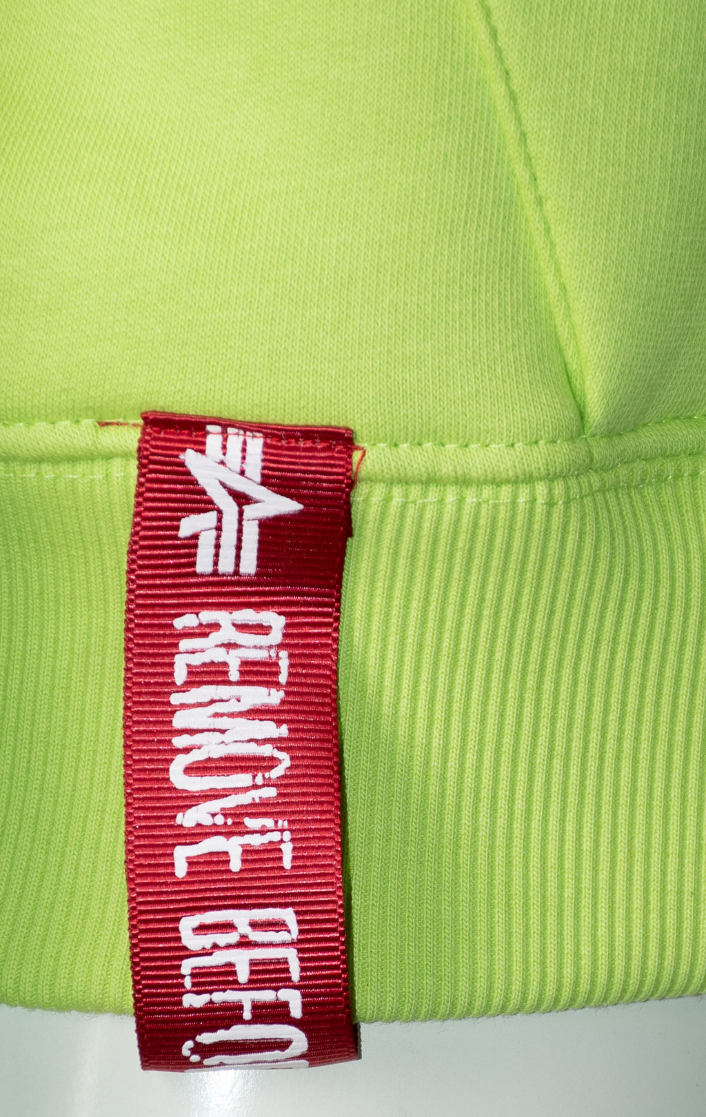 Толстовка ALPHA INDUSTRIES BASIC HOODY hornet green 