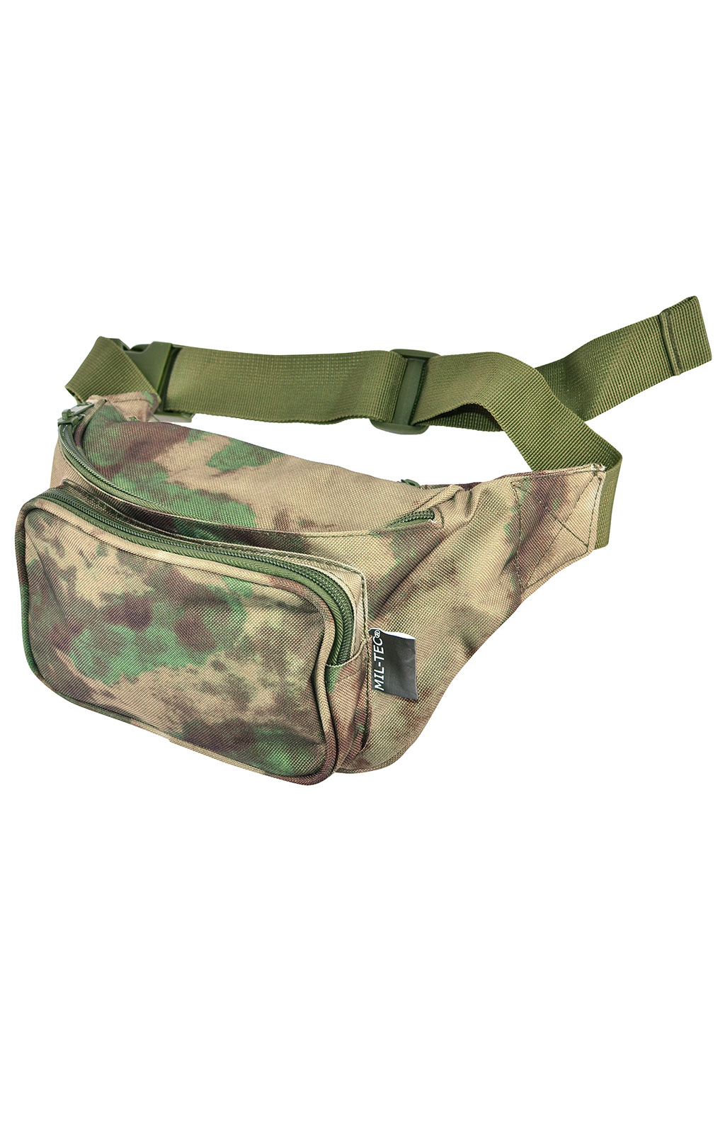 Сумка поясная Mil-Tec FANNY PACK 18x4x15 green camo 