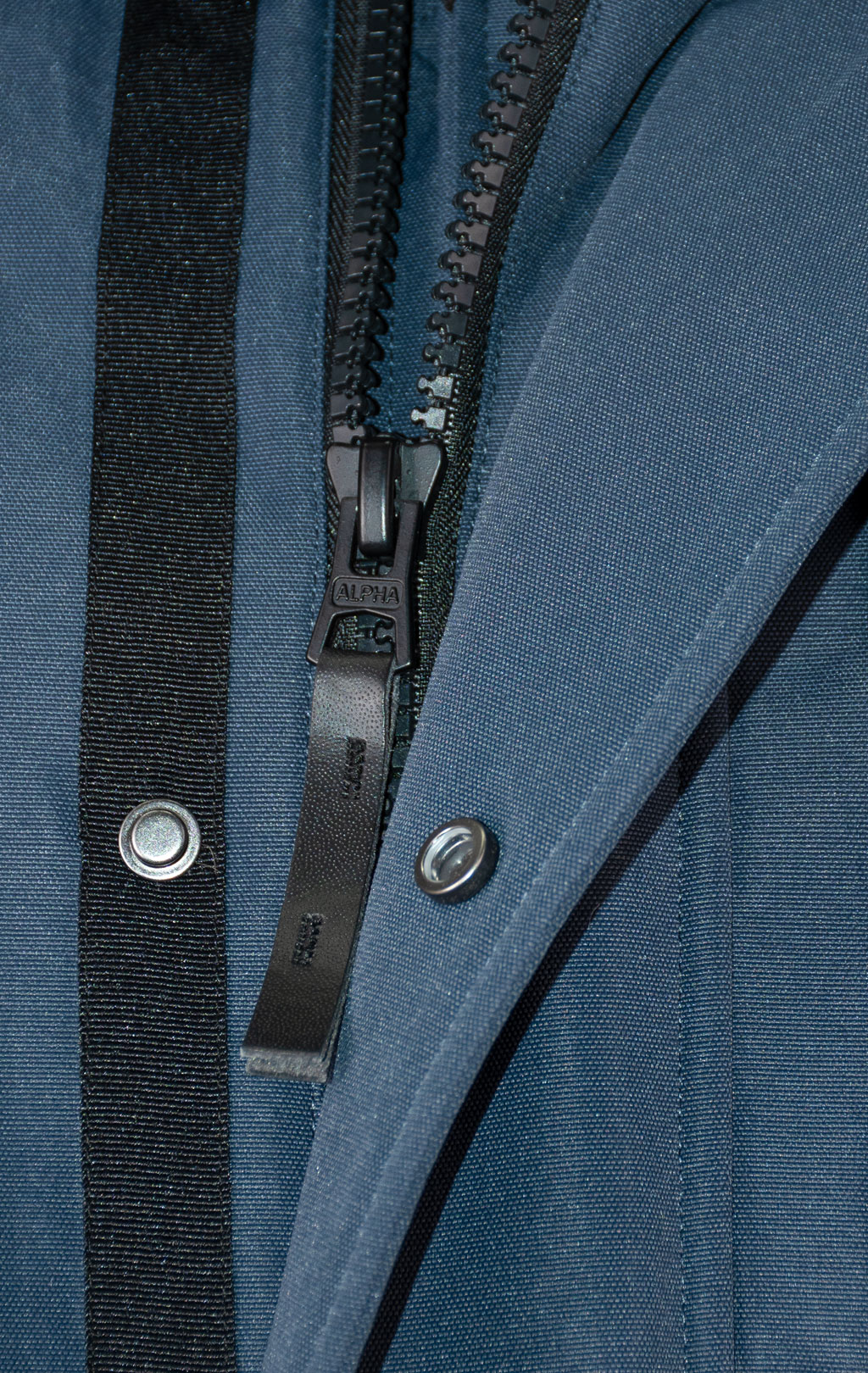 Куртка ALPHA INDUSTRIES SERGEANT PUFFER PARKA FW 25/26 replica blue 