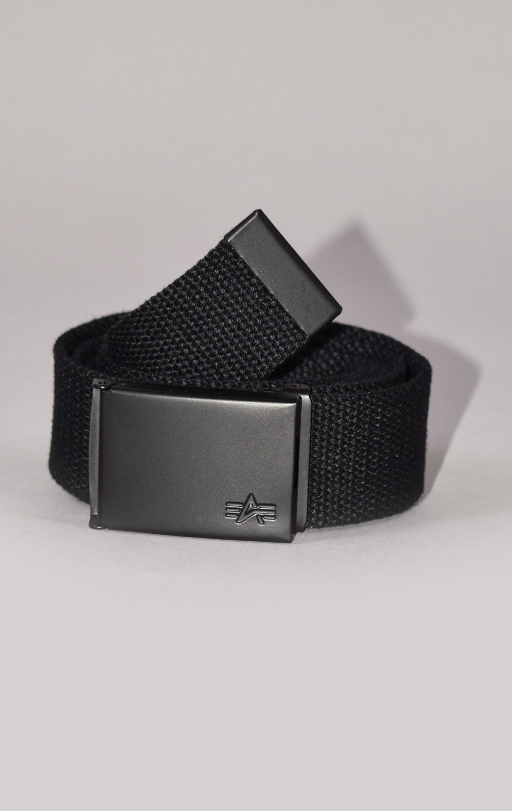 Ремень брючный ALPHA INDUSTRIES ALPHA WEBBING BELT SS 22 black 