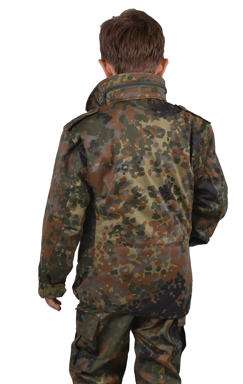 Детская куртка CLASSIC M-65 flecktarn 