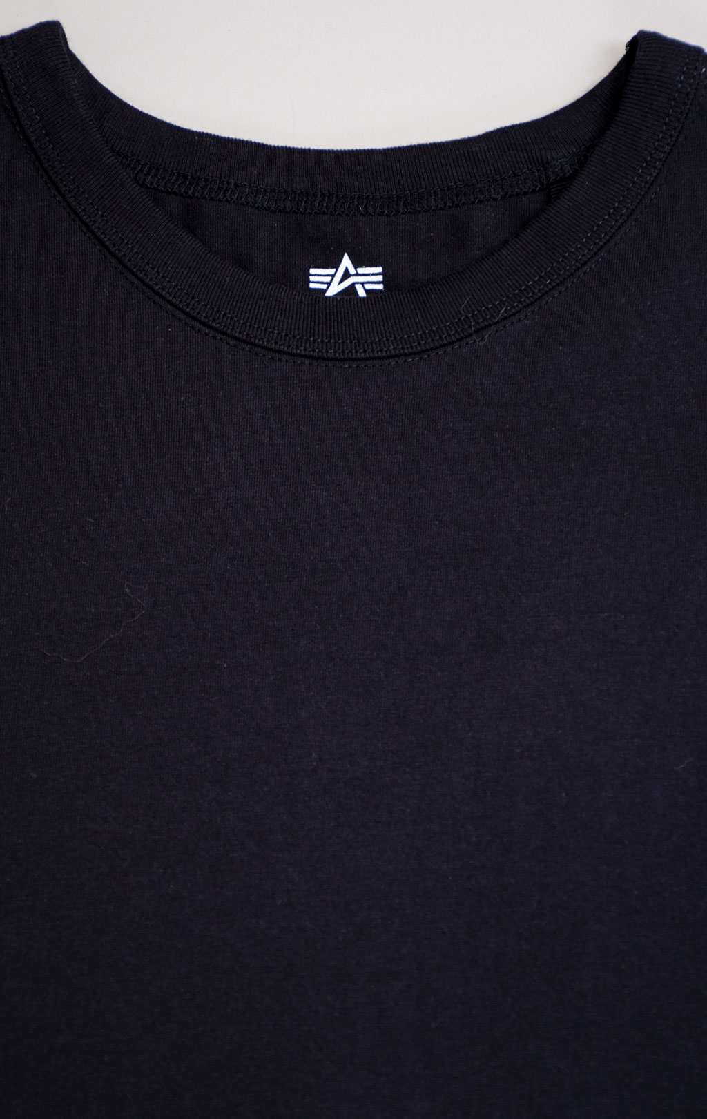 Футболка ALPHA INDUSTRIES ALPHA MA-1 TEE SS 24 black 