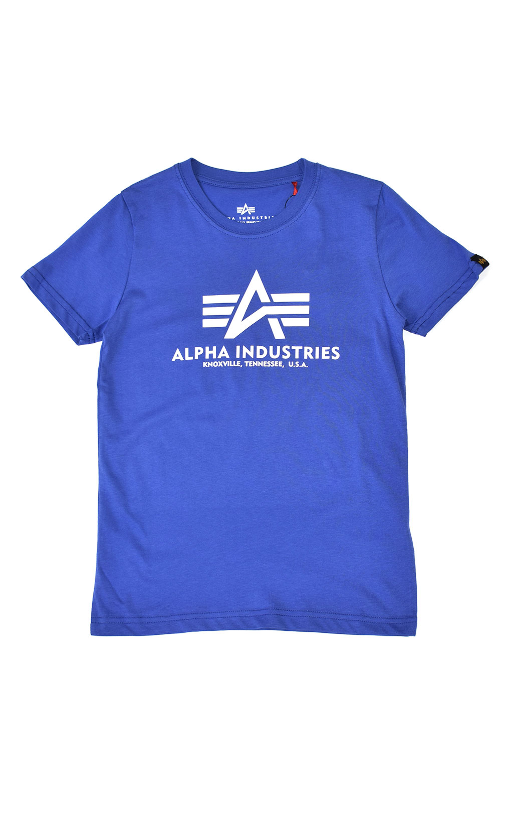 Детская футболка ALPHA INDUSTRIES BASIC T nautical blue 