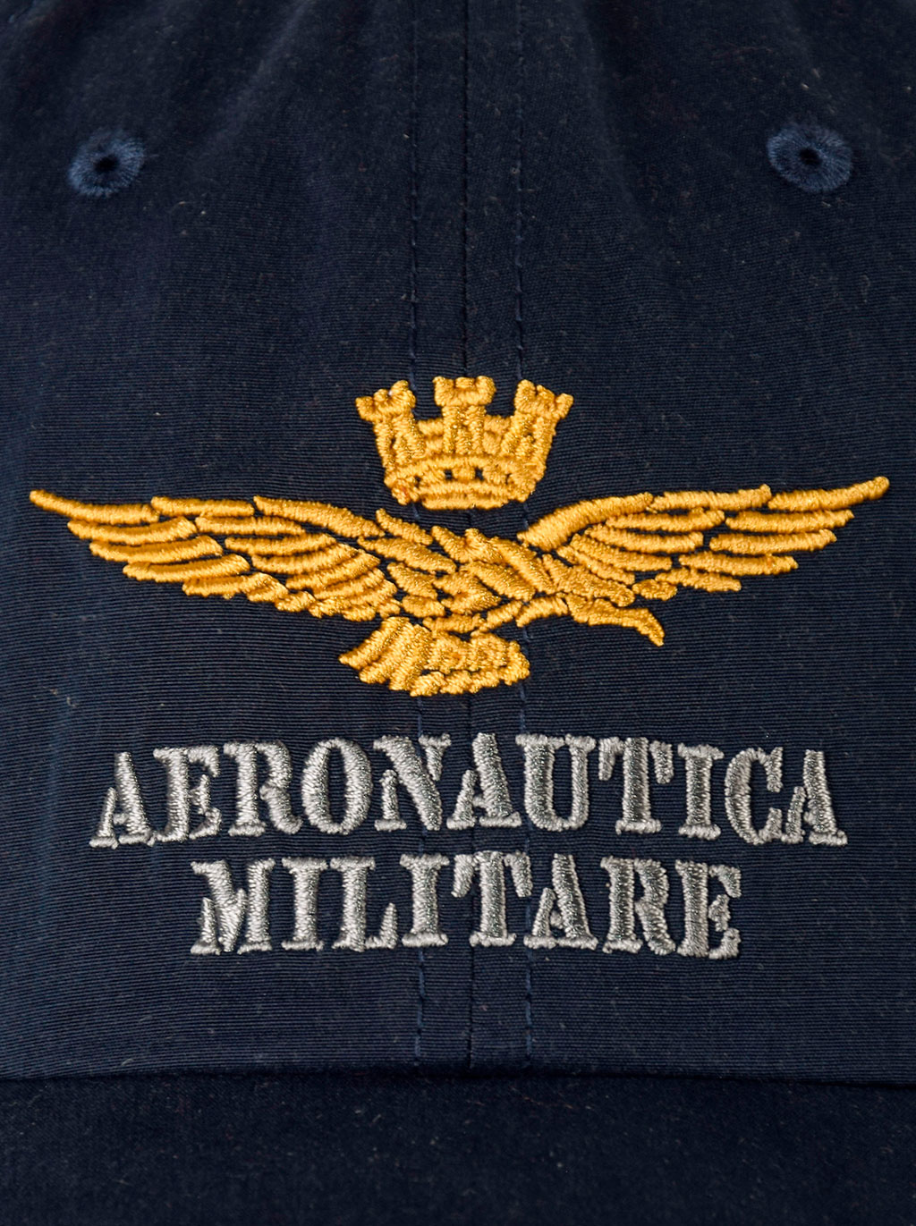 Бейсболка AERONAUTICA MILITARE blue navy (HA 980) 