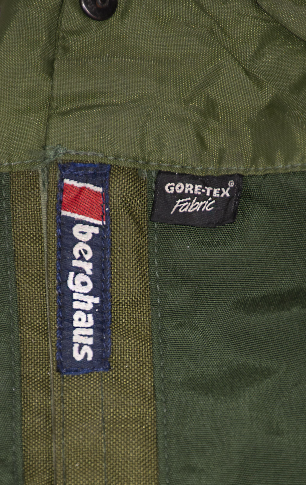 Гамаши Berghaus с открытой подошвой olive б/у 