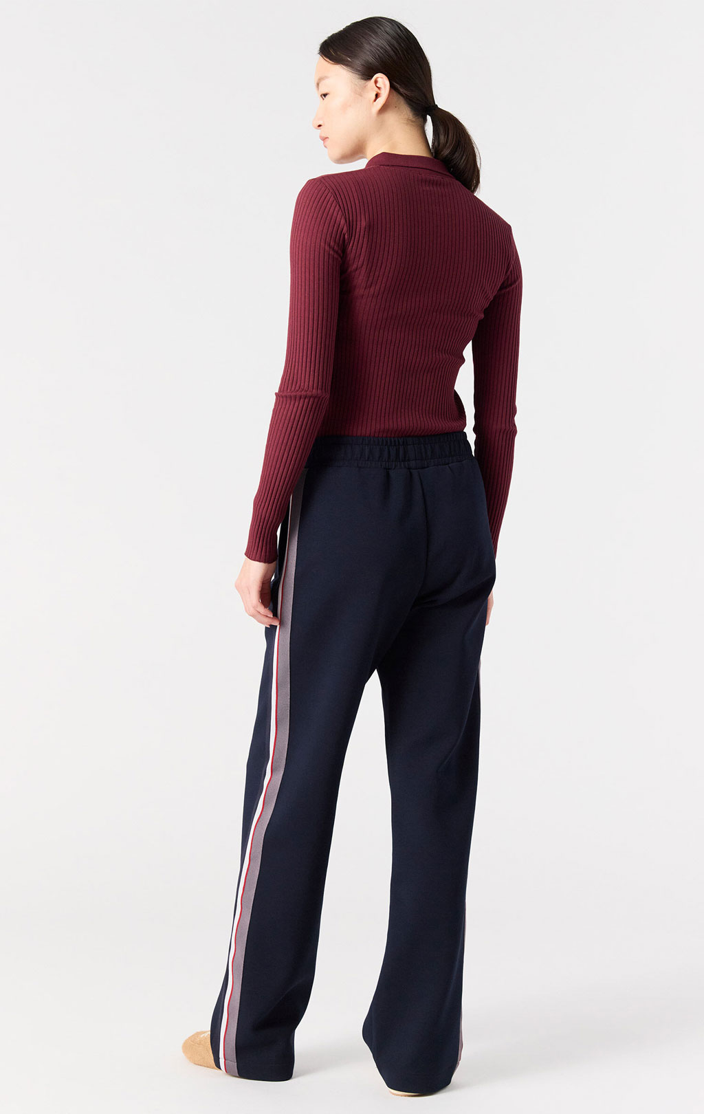 Женские брюки спортивные PARAJUMPERS IONA FW 25/26 blue navy 