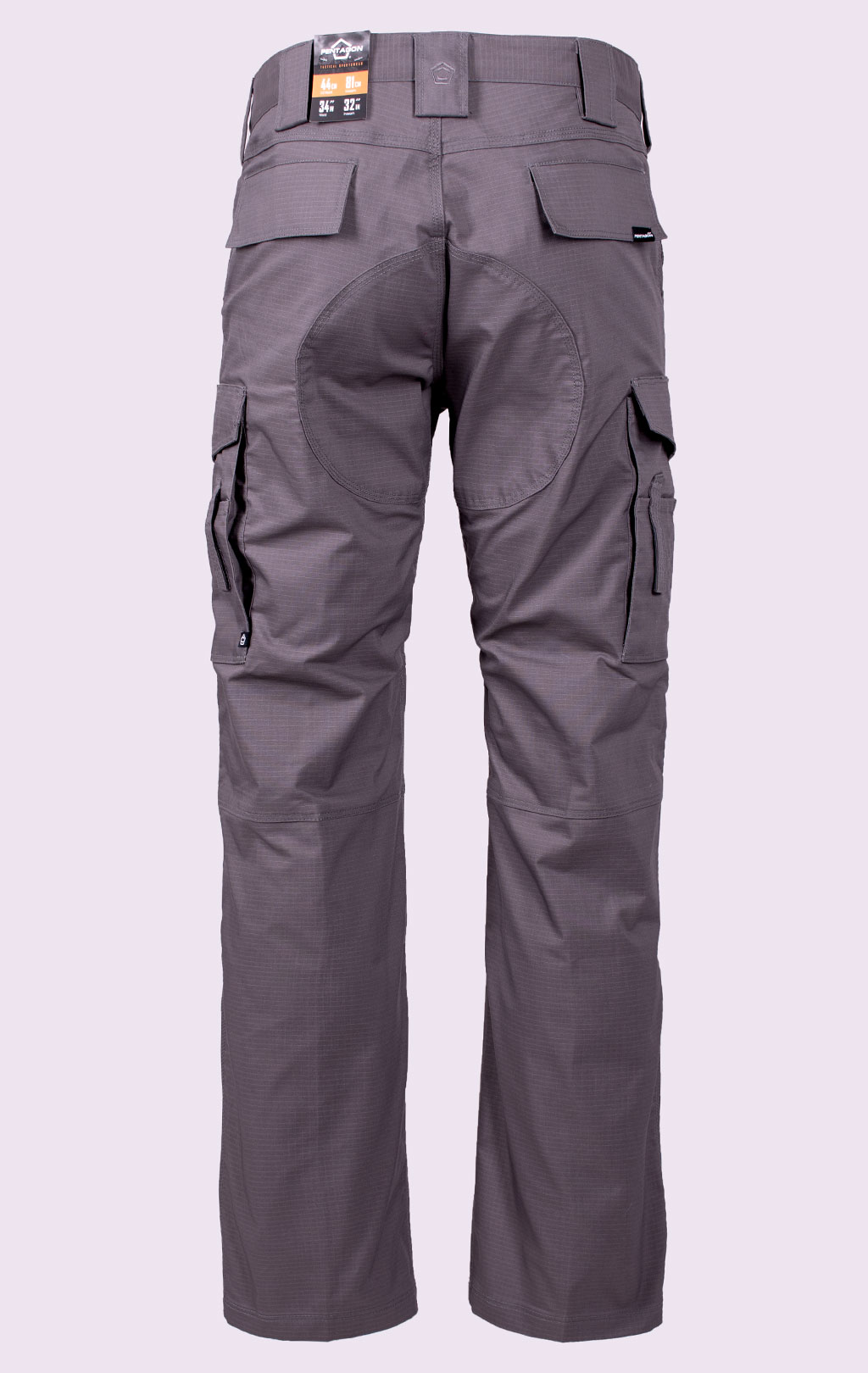 Брюки тактические Pentagon RANGER 2.0 хлопок35%/полиэстер65% Rip-Stop stretch grey wolf 05007 