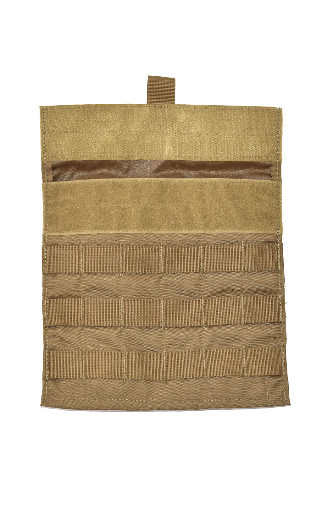Подсумок Plate Pocket MOLLE coyote США