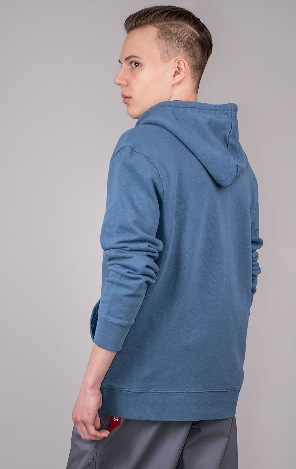 Толстовка ALPHA INDUSTRIES ALPHA TIGER HOODIE SS 24 m copen blue 