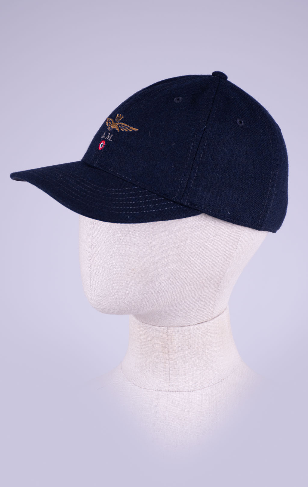 Бейсболка AERONAUTICA MILITARE шерсть FW 26/27/CN sky captain (HA 1269) 