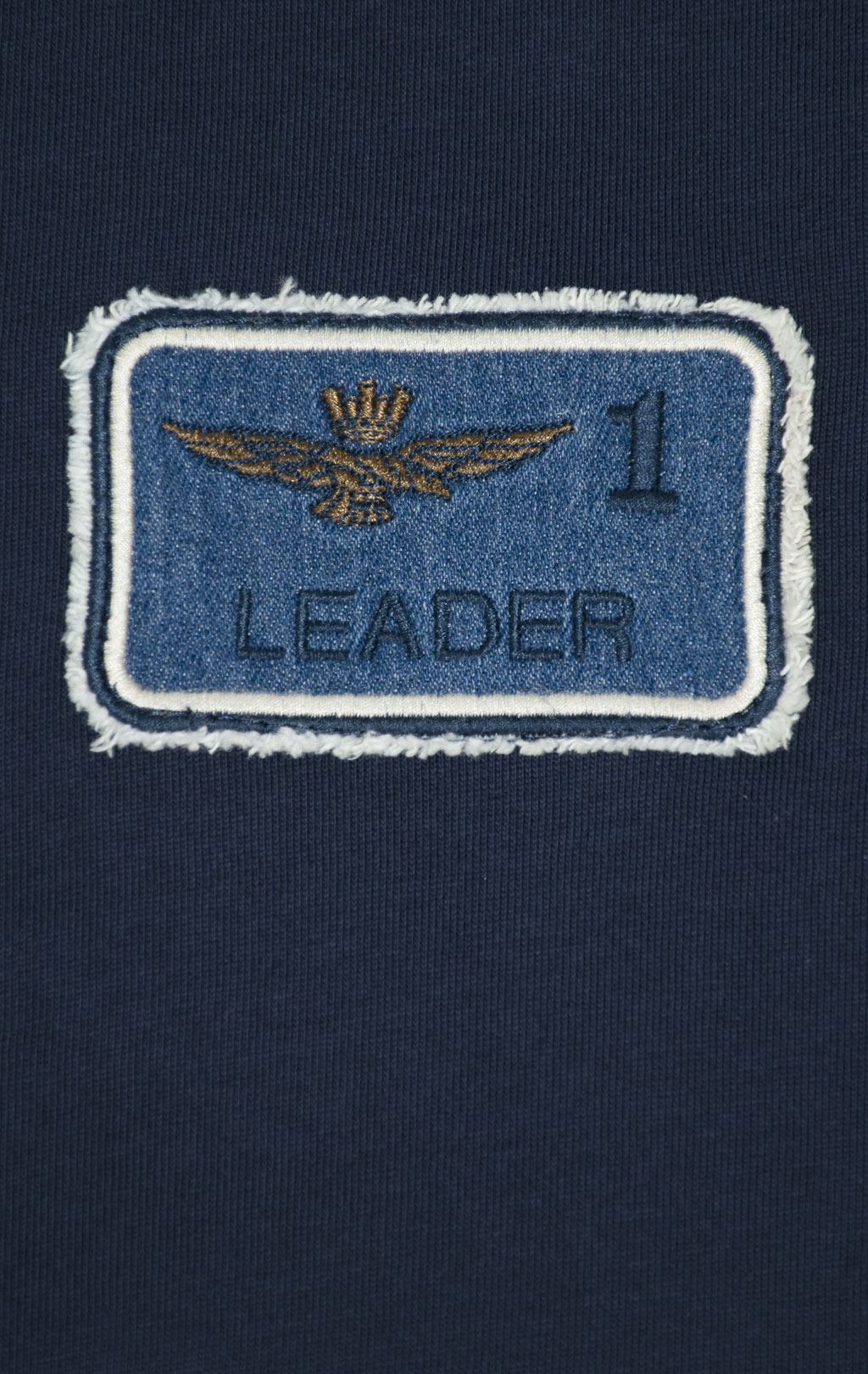 Футболка AERONAUTICA MILITARE SS 25 m/BD blue navy (TS 2411) 