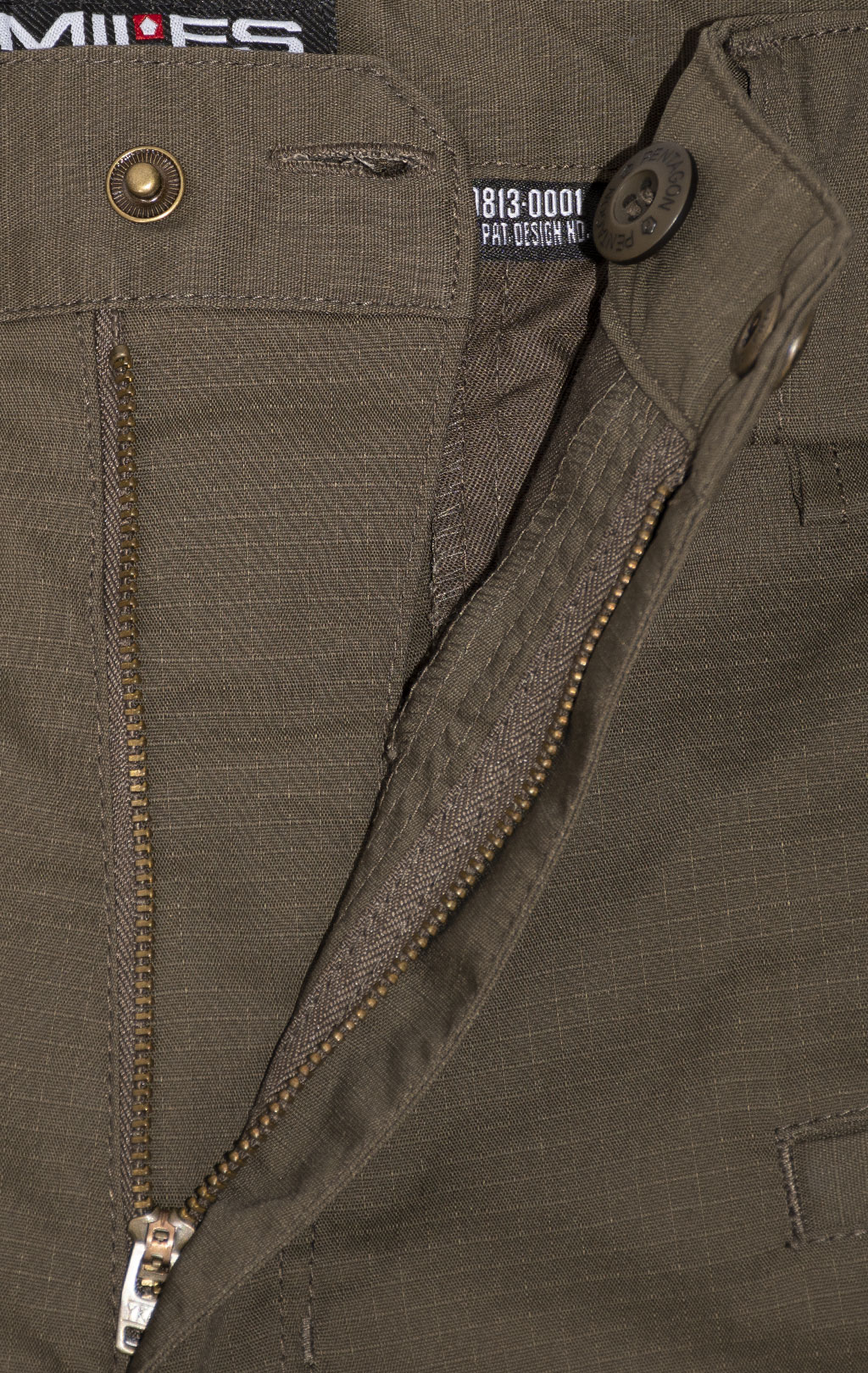 Брюки тактические Pentagon RANGER 2.0 хлопок35%/полиэстер65% Rip-Stop stretch ranger green 06RG 05007 