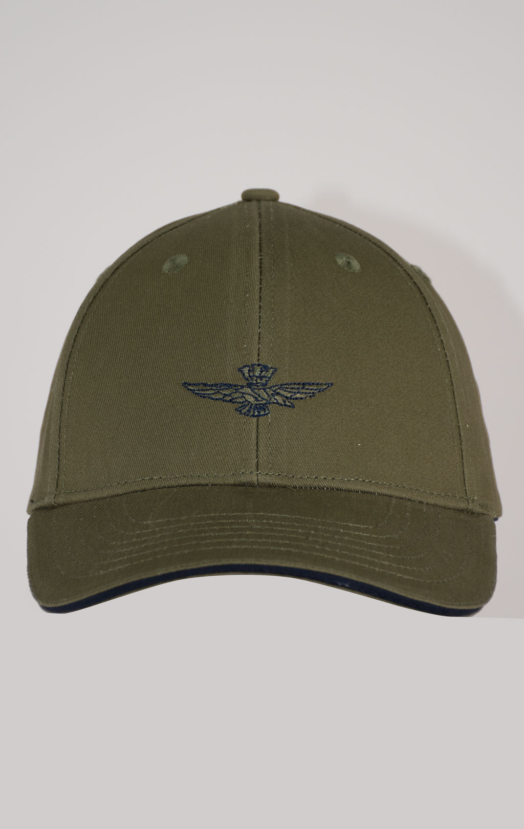 Бейсболка AERONAUTICA MILITARE SS 25 m/CN military olive (HA 1212) 