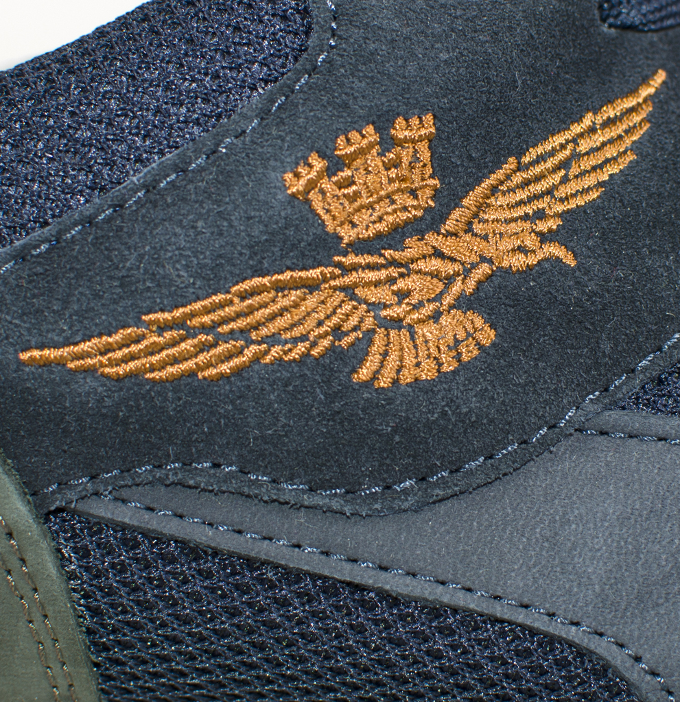 Кроссовки AERONAUTICA MILITARE blue (SC 131) 