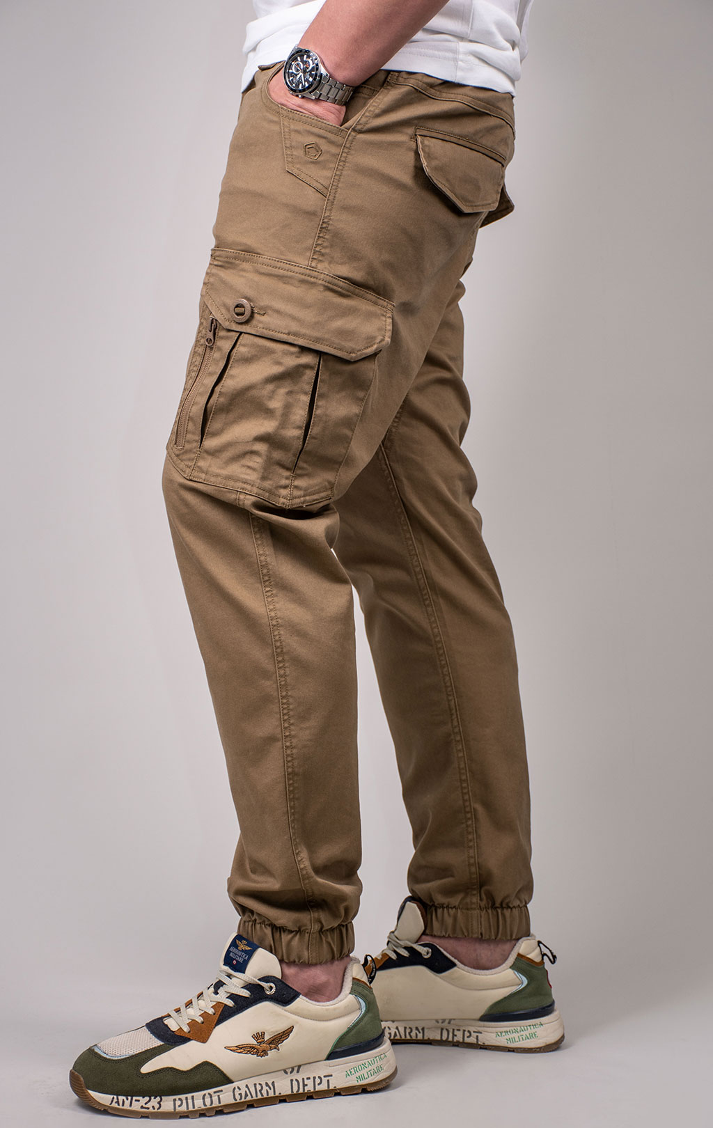 Брюки тактические Pentagon INVICTUS хлопок65%/полиэстер35% Twill coyote 05058 