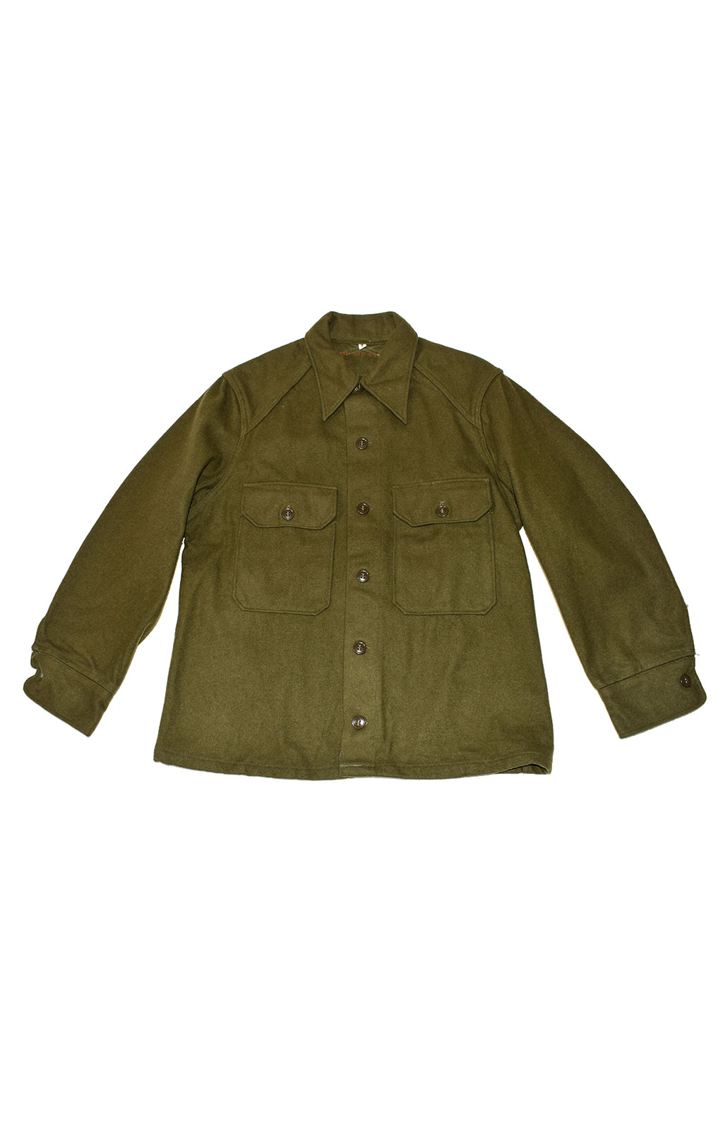 Рубашка M-51 шерсть15%/нейлон85% Korean War Era б/у США