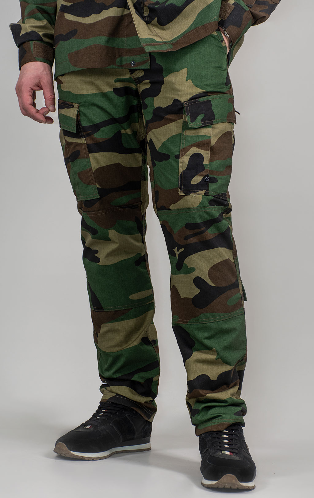 Костюм Pentagon ACU set хлопок35%/полиэстер65% Rip-Stop camo woodland (51) 02007-K05 