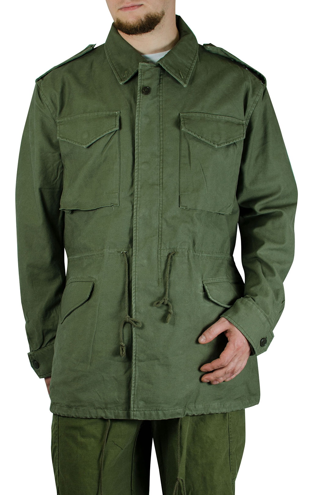 Куртка-парка Mil-Tec M-51 olive washed 