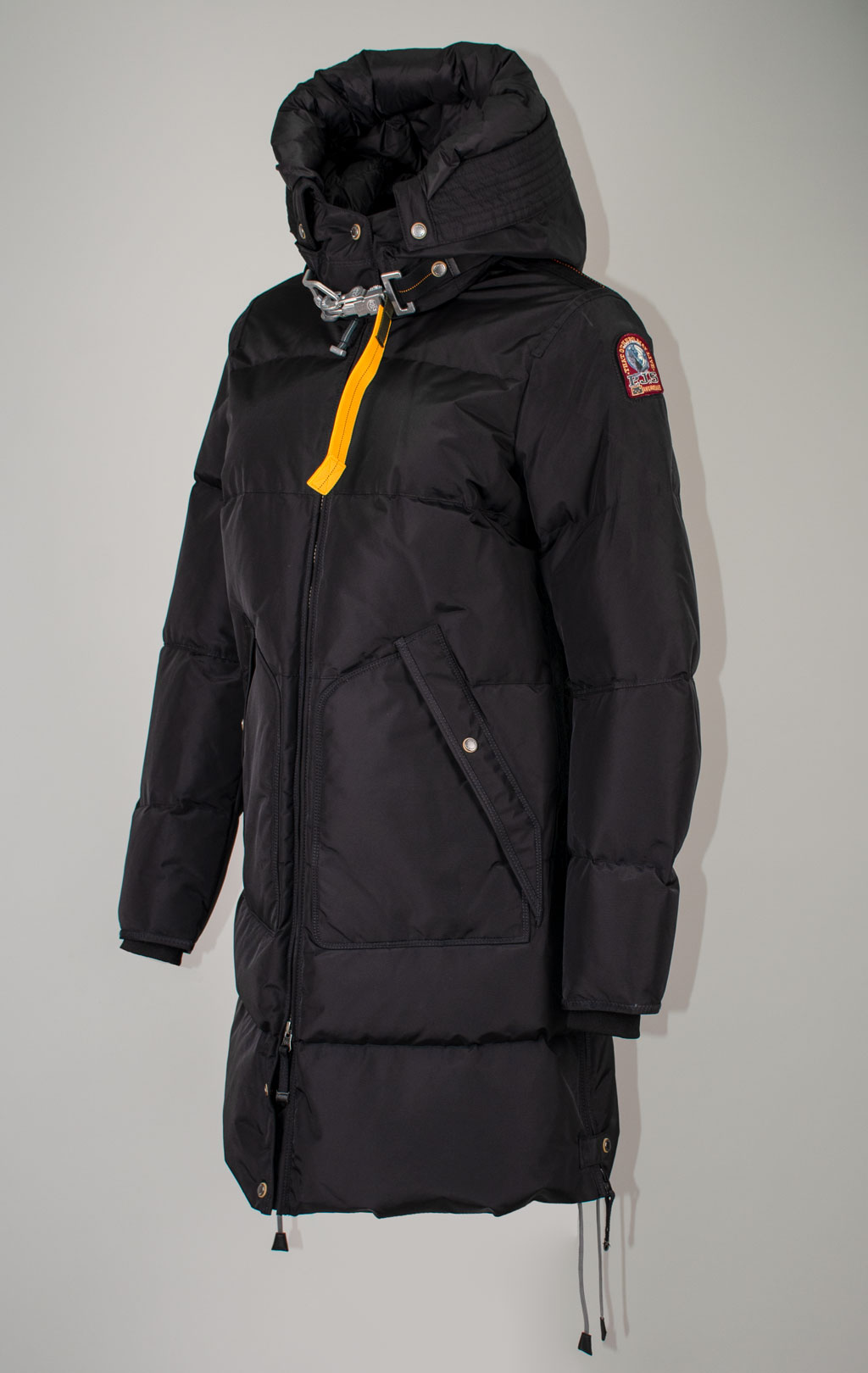 Женская куртка-пуховик PARAJUMPERS LONG BEAR FW 25/26 black 