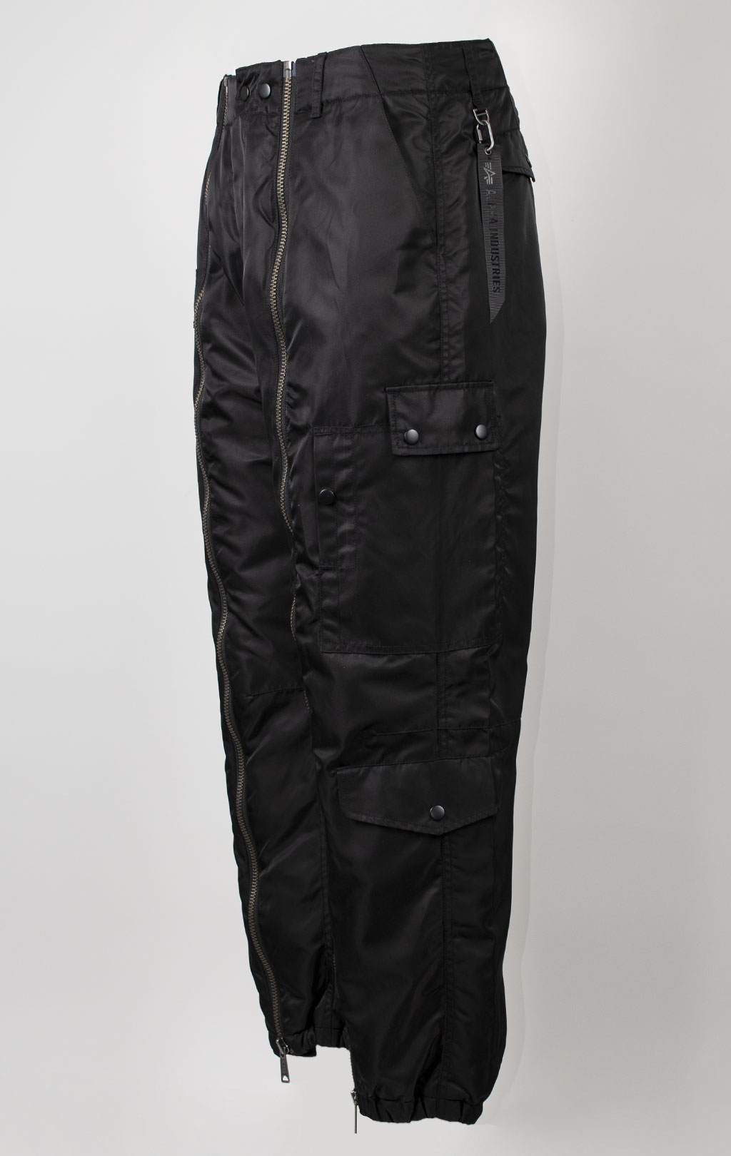 Брюки ALPHA INDUSTRIES A-11 FLIGHT PANT утеплённые FW 24/25 black 
