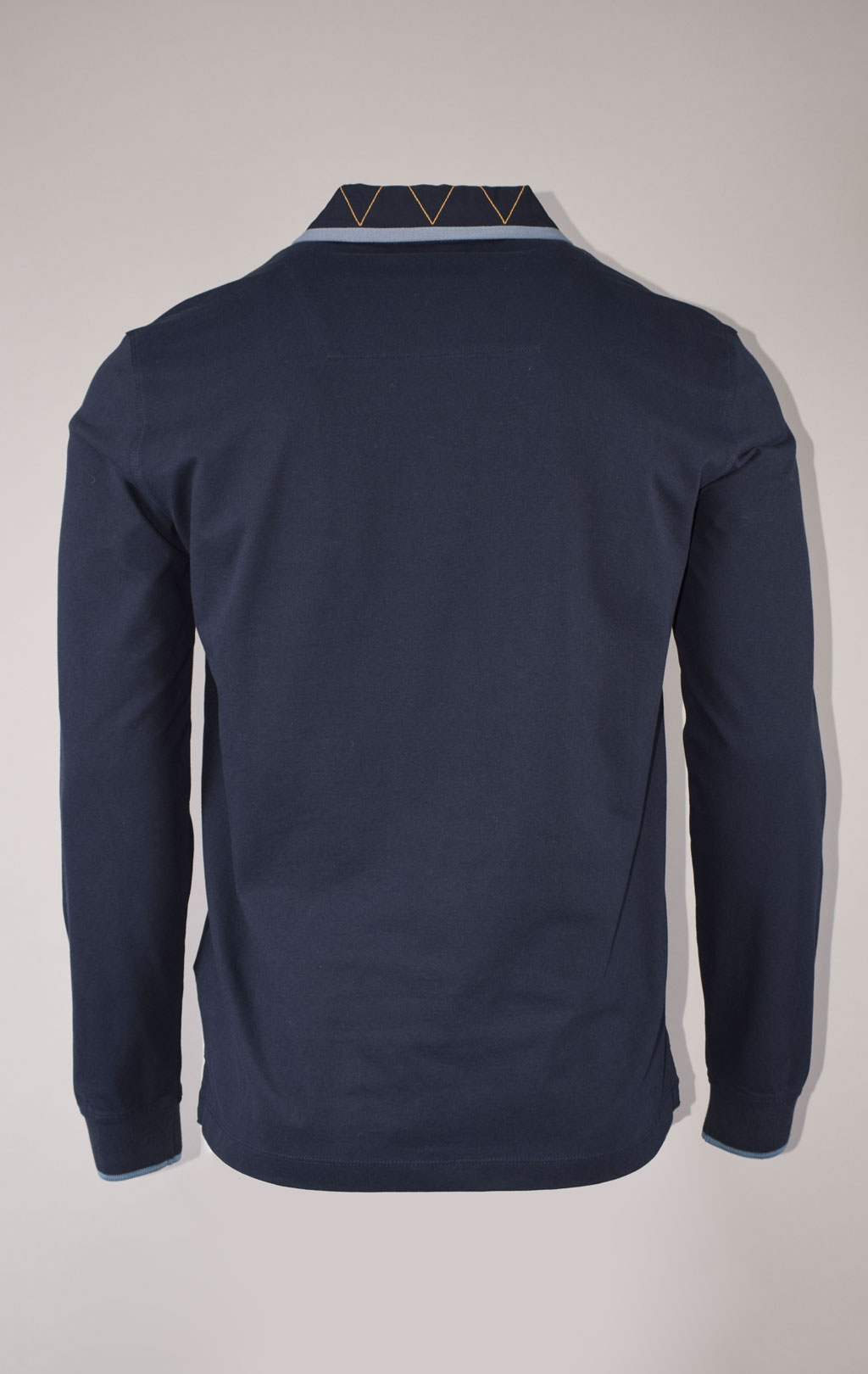 Поло-лонгслив AERONAUTICA MILITARE FW 23/24/TR dark blue (PO 1718)