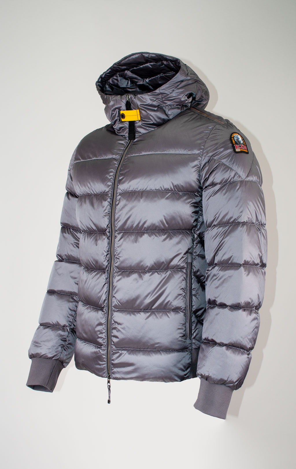Куртка-пуховик PARAJUMPERS PHARRELL FW 25/26 pewter 