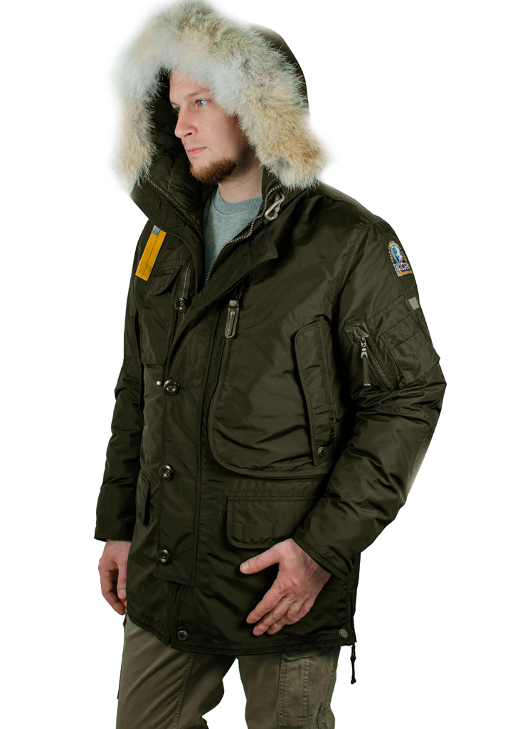 Аляска-пуховик PARAJUMPERS KODIAK olive 