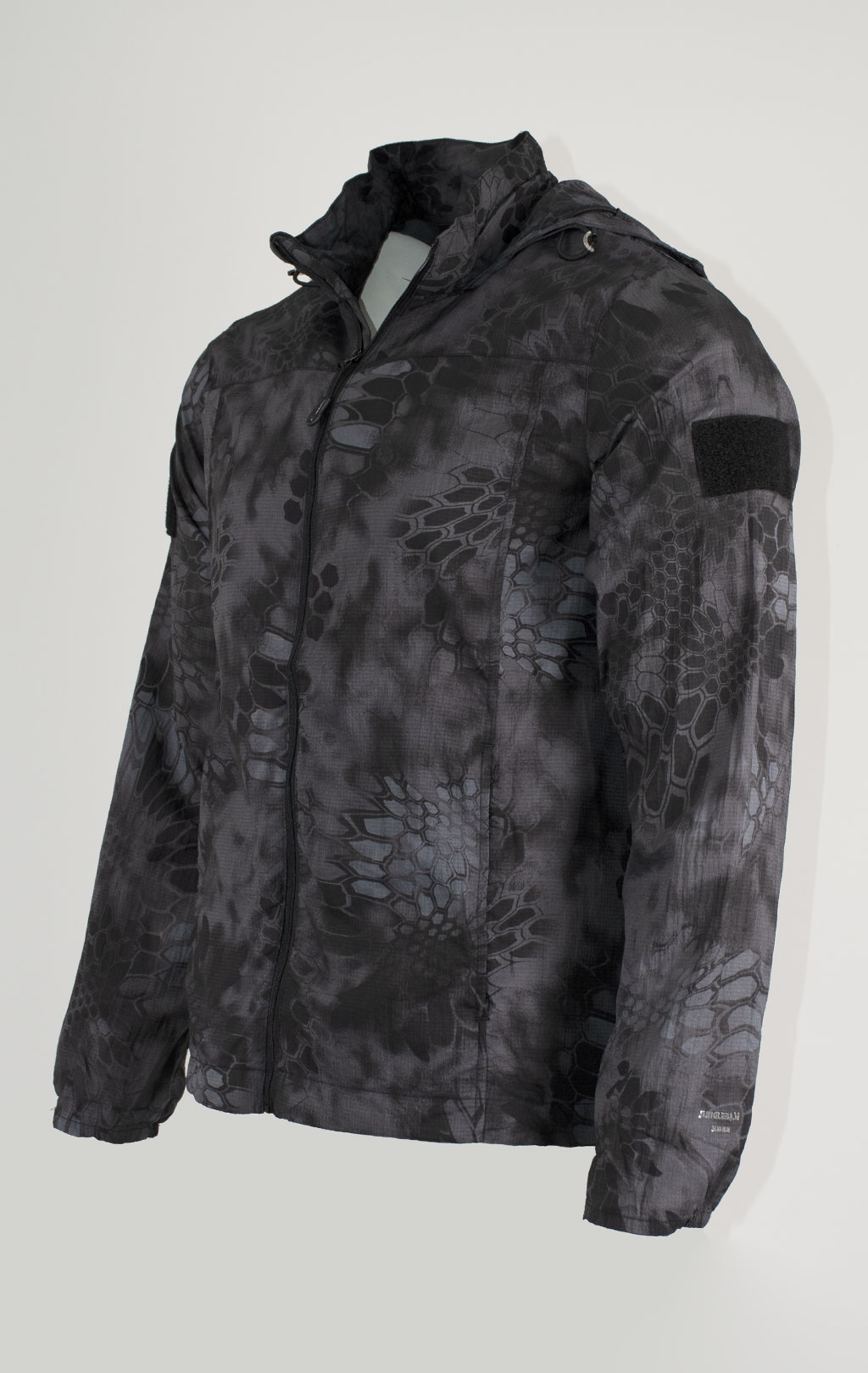 Ветровка SABADO/Hausheng-JUNGLEBASE SKIN COAT нейлон black python k-1426(UF-1149) 