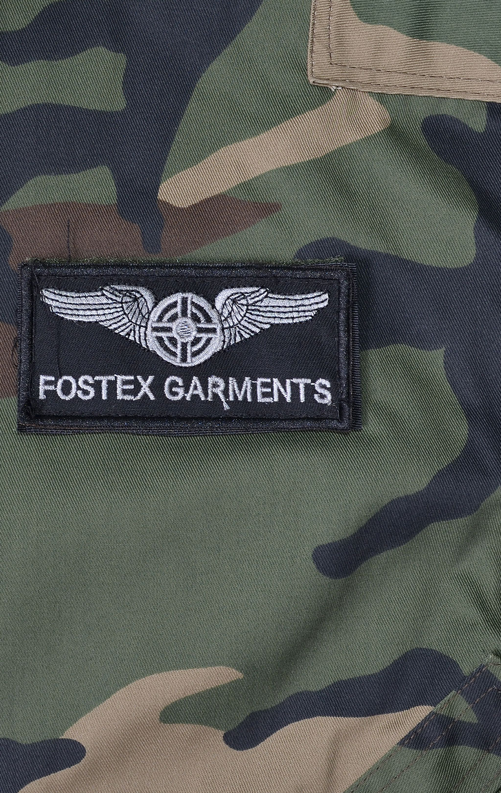 Комбинезон Fostex лётный camo woodland 