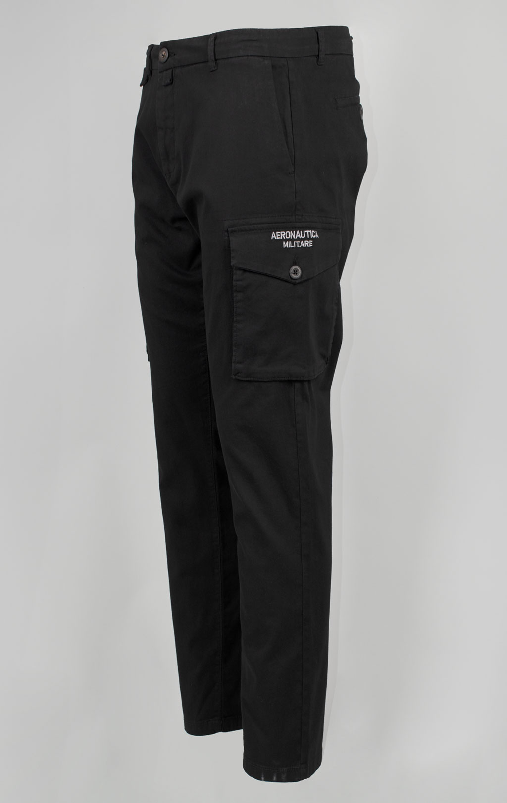 Брюки-карго AERONAUTICA MILITARE FW 24/25/BD jet black (PA 1628) 