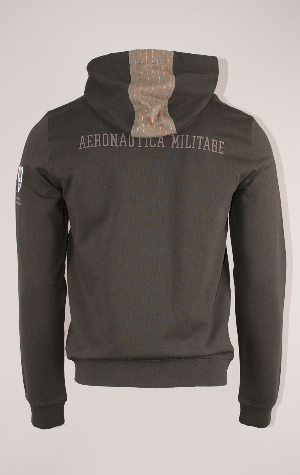 Толстовка с капюшоном AERONAUTICA MILITARE FW 24/25/TR dark musk (FE 1952) 