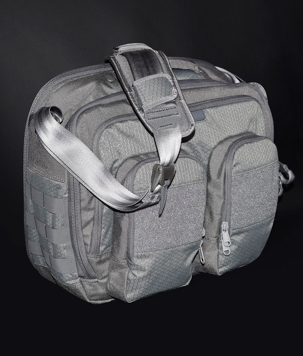 Сумка тактическая Maxpedition SKYLANCE TECH GEAR 28L grey 