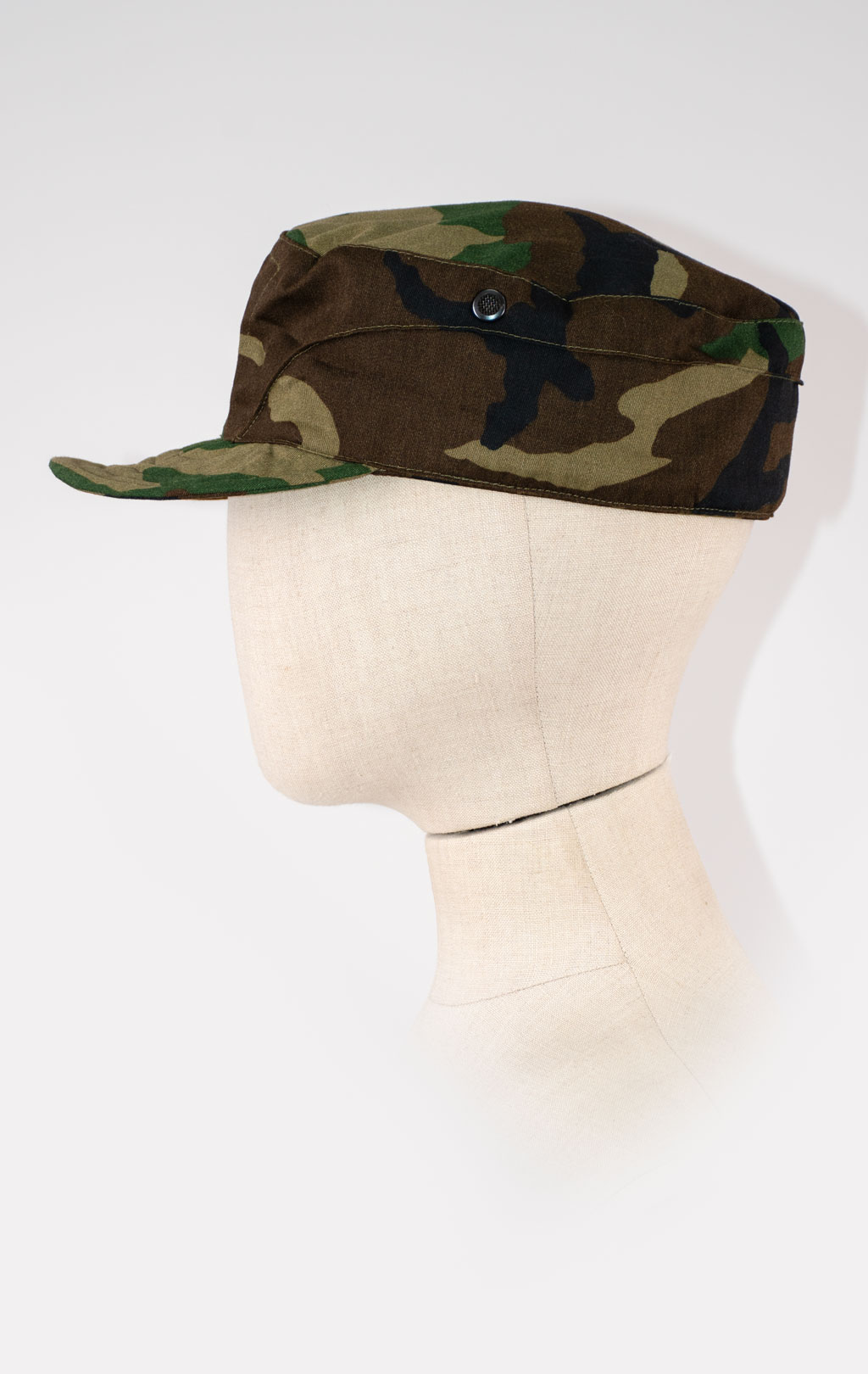 Кепка утеплённая EARFLAP camo woodland Голландия