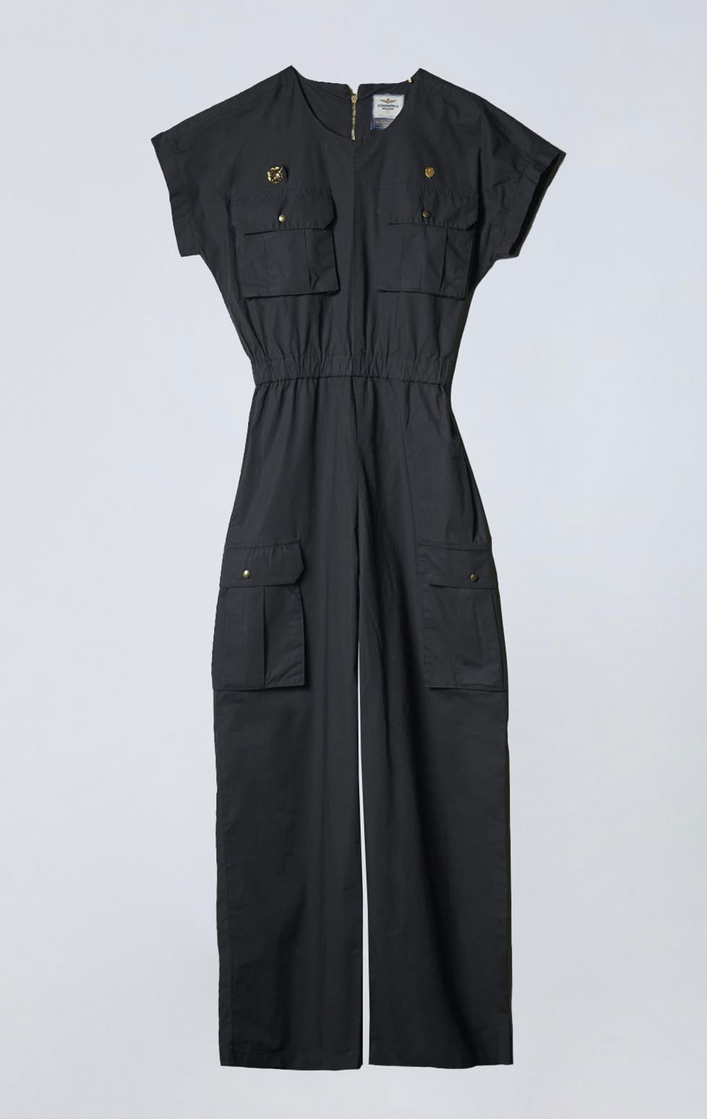 Женский комбинезон AERONAUTICA MILITARE SS 25 m/IT nero (TU 140) 