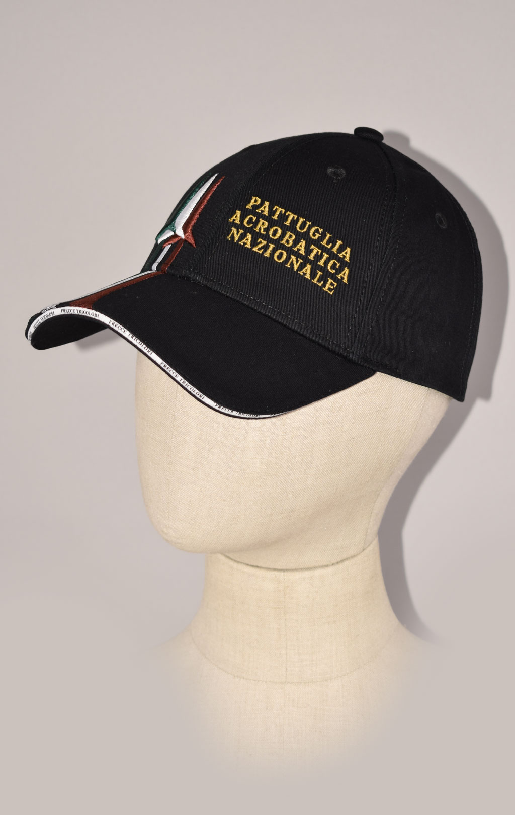 Бейсболка AERONAUTICA MILITARE FW 22/23/CN jet black (HA 1116)