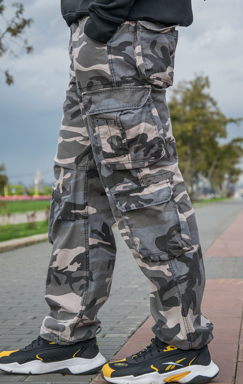 Брюки-карго Surplus AIRBORNE VINTAGE camo night 