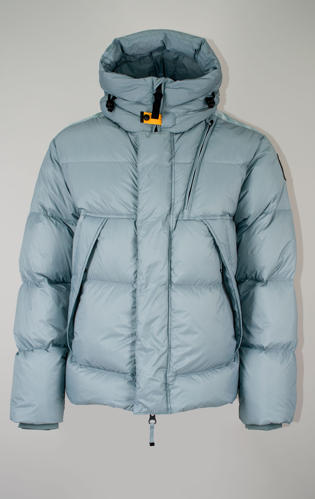 Куртка-пуховик PARAJUMPERS CLOUD FW 25/26 puritan grey 